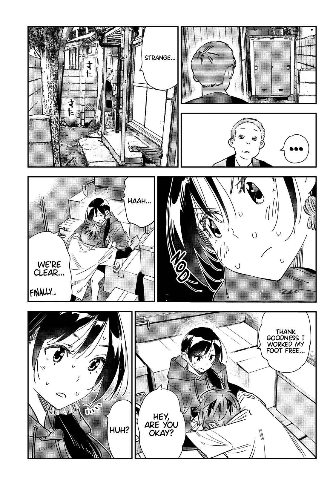 Kanojo, Okarishimasu Chapter 276 9